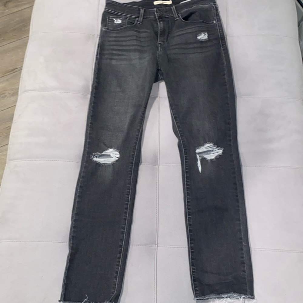 Classic Levi’s Sz 10 light black wash